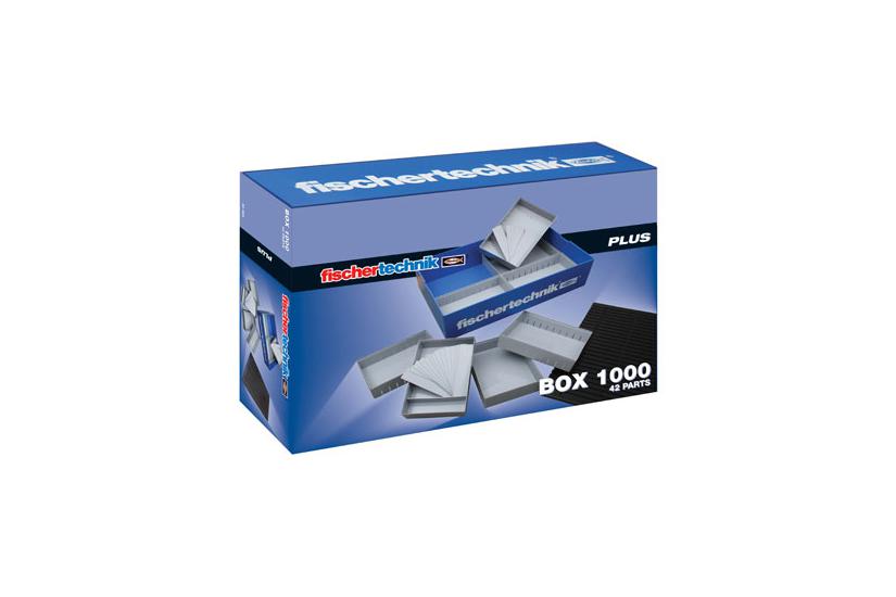 fischertechnik Plus - Box 1000 - bygges&aelig;t