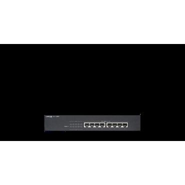 LANCOM SYSTEMS Switch - 8 porte - Ikke administreret - Gigabit Ethernet (10/100/1000)
