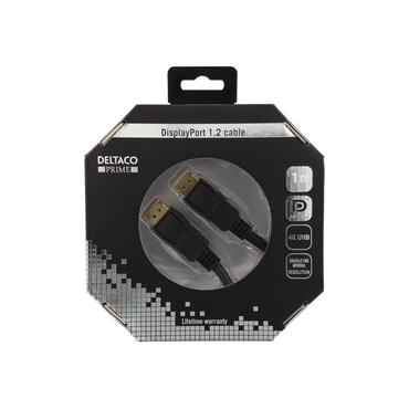 DELTACO DisplayPort kabel