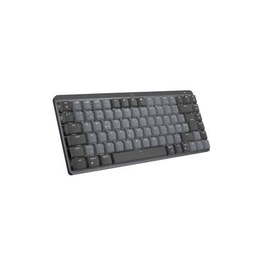 Logitech Master Series MX Mechanical Mini - tangentbord - QWERTZ - schweizisk - grafit