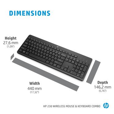 Wireless Keyboard Mouse ITL