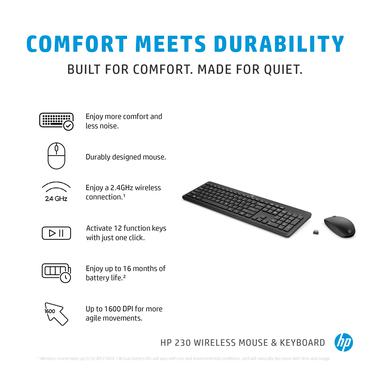 Wireless Keyboard Mouse ITL
