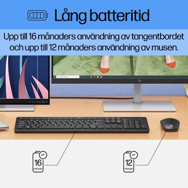 Wireless Keyboard Mouse ITL
