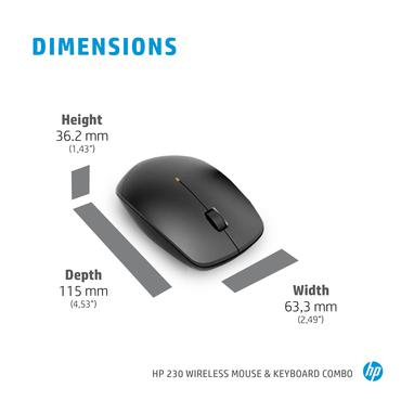 Wireless Keyboard Mouse ITL
