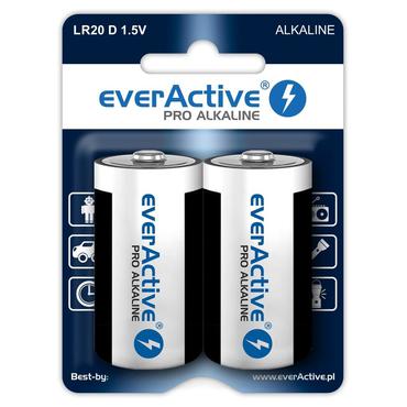 Everactive EVLR20-PRO husholdningsbatteri Engangsbatteri D Alkaline