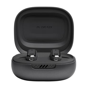 JBL LIVE Flex True-Wireless In-Ear Bluetooth Kopfh&ouml;rer schwarz