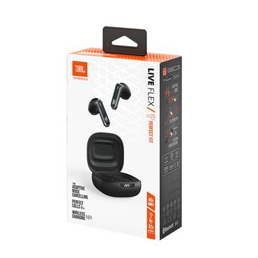 JBL LIVE Flex True-Wireless In-Ear Bluetooth Kopfh&ouml;rer schwarz