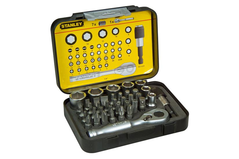 Stanley 1-13-906 skruetr&aelig;kker bit 37 stk