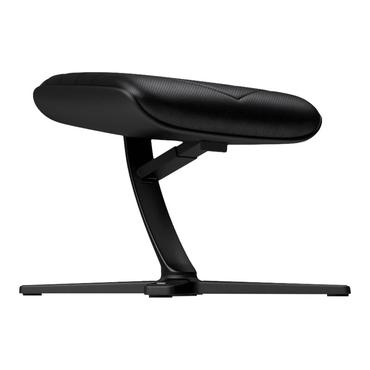 noblechairs Footrest Faux Leather Black