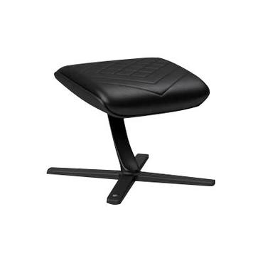 noblechairs Footrest Faux Leather Black