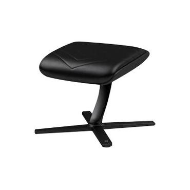 noblechairs Footrest Faux Leather Black