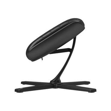 noblechairs Footrest Faux Leather Black