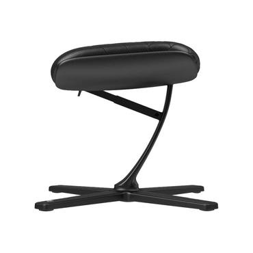 noblechairs Footrest Faux Leather Black