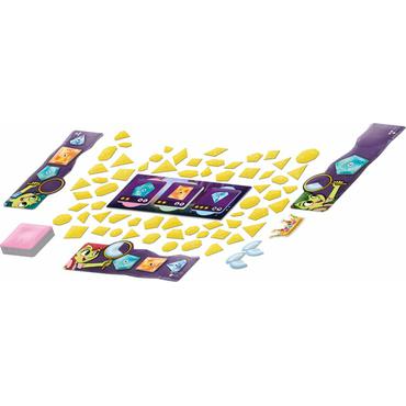 Schmidt Spiele Grosse kleine Edelsteine 15 min. Kortspil Familie