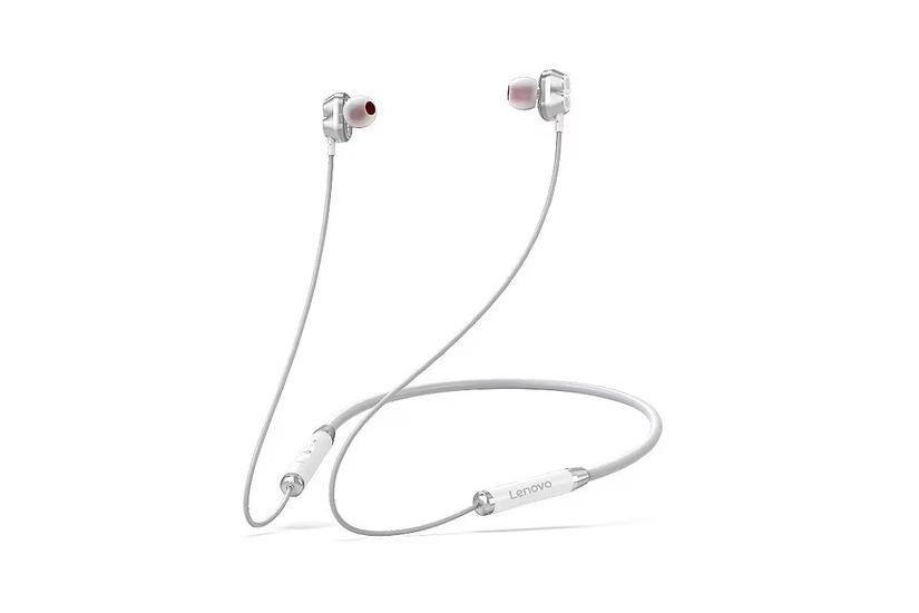 Lenovo Headset - Trådlös - Inbyggd - Vit - 50 g - 185 mm