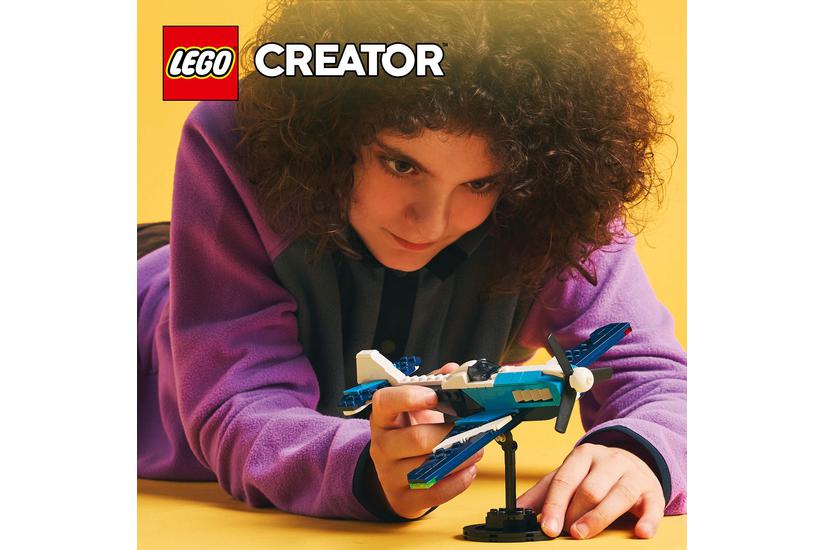 LEGO Creator 31160 Statek powietrzny: samolot wyścigowy
