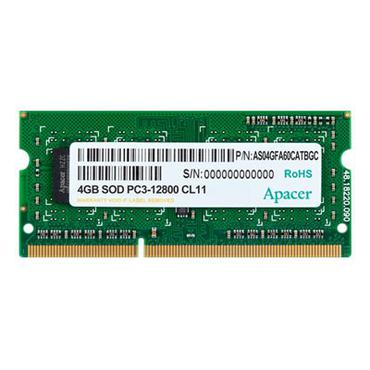 Apacer - 4GB - DDR3 - 1600MHz - SO DIMM 204-PIN
