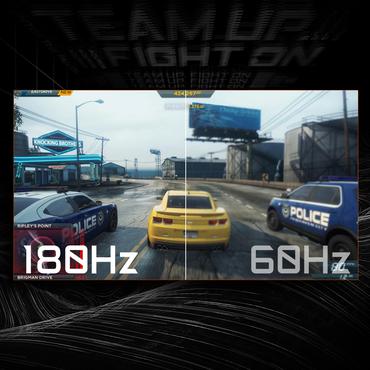 Gigabyte GS27QA sk&auml;rm - Kant-LED - 27" - AMD FreeSync Premium - SS IPS - 1ms - QHD 2560x1440 vid 180Hz