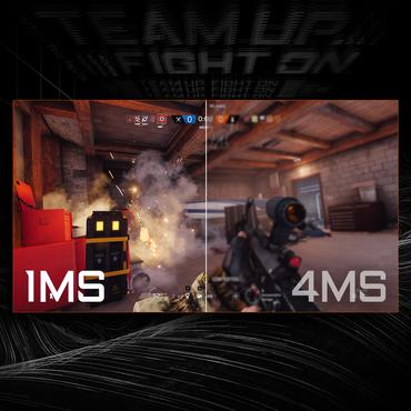 Gigabyte GS27QA sk&auml;rm - Kant-LED - 27" - AMD FreeSync Premium - SS IPS - 1ms - QHD 2560x1440 vid 180Hz