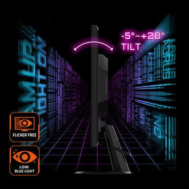 Gigabyte GS27QA sk&auml;rm - Kant-LED - 27" - AMD FreeSync Premium - SS IPS - 1ms - QHD 2560x1440 vid 180Hz