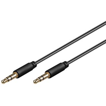 goobay AVK 183-0100 mini - audiokabel - 1 m