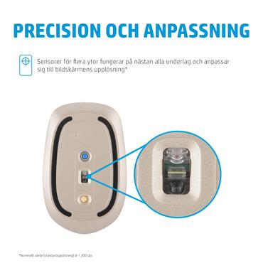 HP 410 Slim Silver Bluetooth Mouse