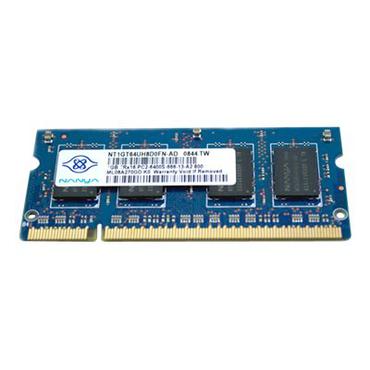 HP - DDR2 - modul - 1 GB - SO DIMM 200-PIN - 800 MHz / PC2-6400 - ikke bufferet