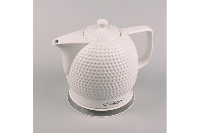 Feel Maestro MR067 elkedel 1,5 L 1200 W Hvid