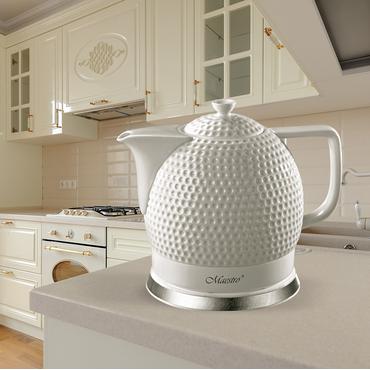 Feel Maestro MR067 elkedel 1,5 L 1200 W Hvid