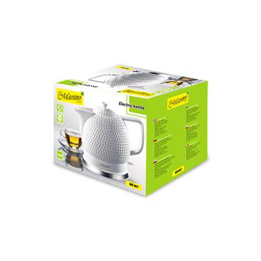 Feel Maestro MR067 elkedel 1,5 L 1200 W Hvid