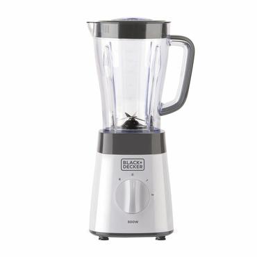 BLACK+DECKER Jar Blender 500W White