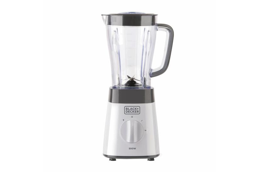 BLACK+DECKER Jar Blender 500W White