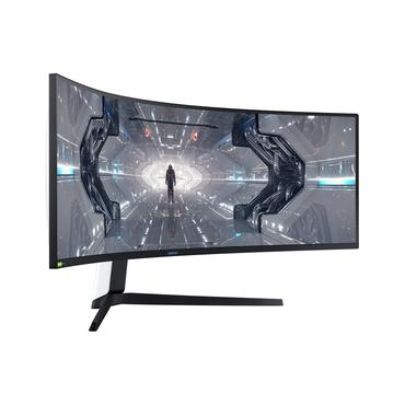 Samsung Odyssey G9 C49G95TSSU - LED-Skærm 49" NVIDIA G-SYNC, AMD FreeSync Premium Pro 240Hz 1ms