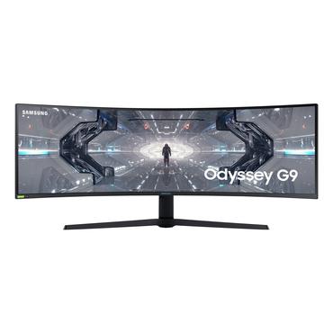 Samsung Odyssey G9 C49G95TSSU - LED-Skærm 49" NVIDIA G-SYNC, AMD FreeSync Premium Pro 240Hz 1ms