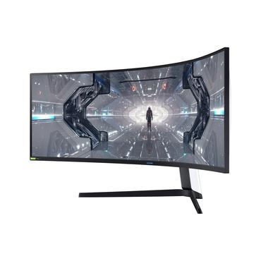 Samsung Odyssey G9 C49G95TSSU - LED-Skærm 49" NVIDIA G-SYNC, AMD FreeSync Premium Pro 240Hz 1ms