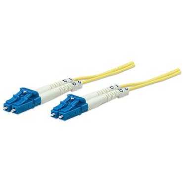 Intellinet 516792 InfiniBand og fiberoptisk kabel 5 m LC Gul