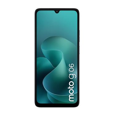Motorola moto g06 17,5 cm (6.88") Dual SIM Android 15 4G USB Type-C 4 GB 128 GB 5200 mAh Blå