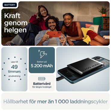 Motorola moto g06 17,5 cm (6.88") Dual SIM Android 15 4G USB Type-C 4 GB 128 GB 5200 mAh Blå