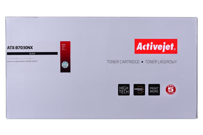 Activejet ATX-B7030NX tonerpatron til Xerox printer, erstatning XEROX 106R03396; Supreme; 30000 sider; sort