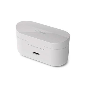 Philips TAT3508WT - ægte trådløse øretelefoner med mik.