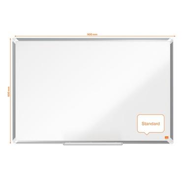 Nobo Premium Plus emaljeret magnetisk whiteboard 90x60cm