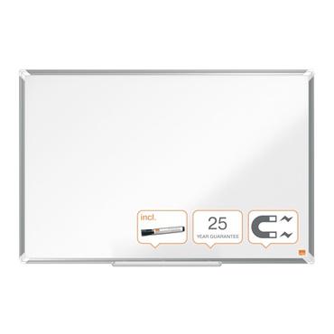 Nobo Premium Plus emaljeret magnetisk whiteboard 90x60cm