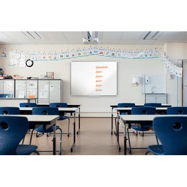 Nobo Premium Plus emaljeret magnetisk whiteboard 90x60cm