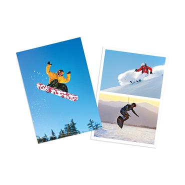 HP Everyday Photo Paper - fotopapir - skinnende - 25 ark - A4 - 200 gsm