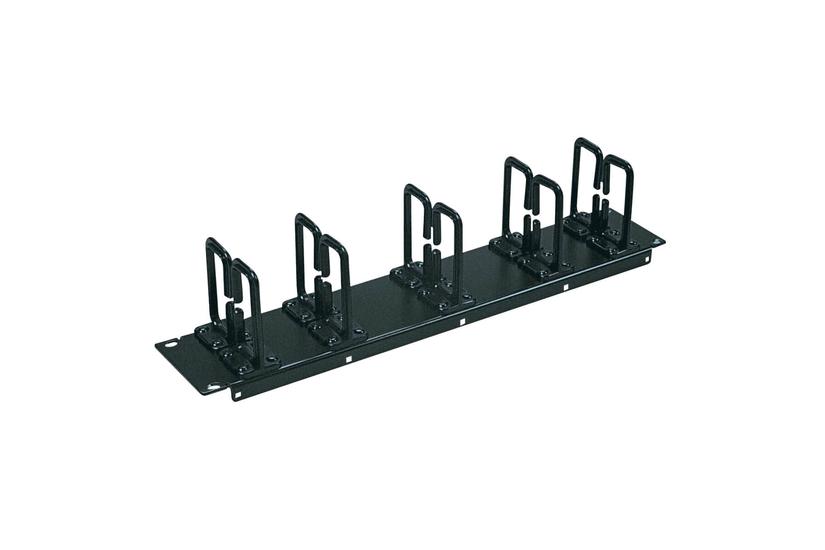 Eaton Tripp Lite Series Rack Enclosure Cabinet Horizontal Cable Ring Flexible 2URM - kabelh&aring;llarsats f&ouml;r rack - 2U