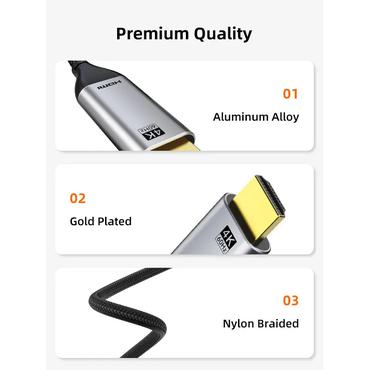 Cabletime USB-C kabel 5,0m,