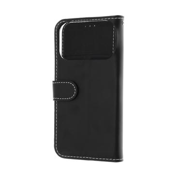 Insmat 650-3372 mobiltelefon etui 17,5 cm (6.9") Flipetui Sort