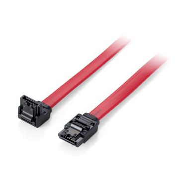 Equip 111903 SATA-kabel 1 m SATA 7-pin R&oslash;d
