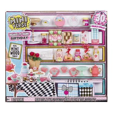 Miniverse Make It Mini Birthday Multipack