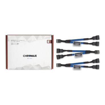 Noctua NA-SYC1 CHROMAX.BLUE Kabelforlængelse